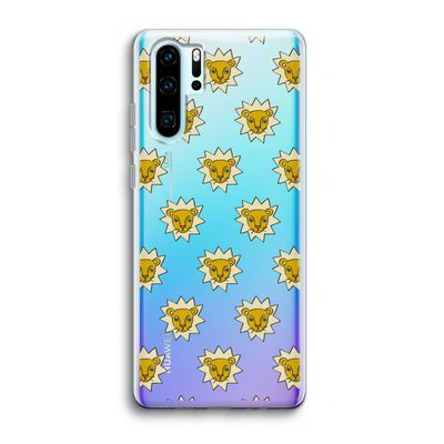 Leeuwenkoppen: Huawei P30 Pro Transparant Hoesje
