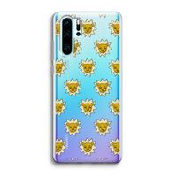 Leeuwenkoppen: Huawei P30 Pro Transparant Hoesje
