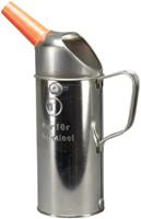 PRESSOL maatkan measuring cup metal 1 ltr