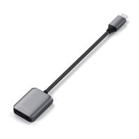 Satechi ST-UCAPDAM tussenstuk voor kabels USB-C USB-C/3.5mm Grijs - thumbnail
