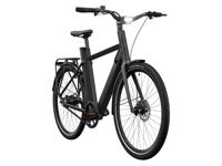 CRIVIT Urban elektrische fiets 3.0 X riemaandrijving (All Black)