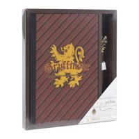 Notitieboek met Pen Harry Potter Gryffindor