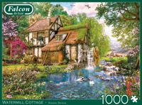 Falcon de luxe Watermill Cottage 1000 stukjes - Legpuzzel voor volwassen - thumbnail