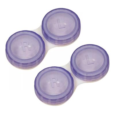 Lenzen bewaardoosje - 2x - contactelnzen doosje - universeel