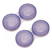 Lenzen bewaardoosje - 2x - contactelnzen doosje - universeel