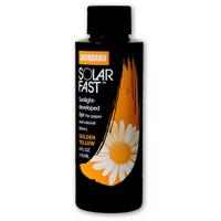 Jacquard solarfast - lichtgevoelige kleurstof, goudgeel (100), 118 ml/ 1 fles
