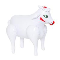Opblaasbaar schaapje/lammetje - 40 x 40 cm - dieren - fun artikel