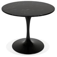 ALTEREGO URSUS Ronde eettafel - Zwart