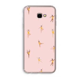 Dans #2: Samsung Galaxy J4 Plus Transparant Hoesje