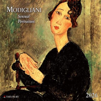 Modigliani D Portraits Kalender 2026