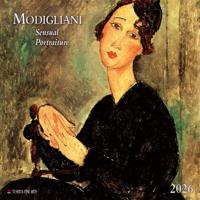 Modigliani D Portraits Kalender 2026