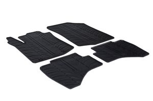Rubbermatten passend voor Peugeot 108 & Citroën C1 2014- GL0161