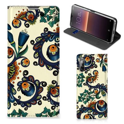 Telefoon Hoesje Sony Xperia L4 Barok Flower