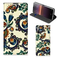 Telefoon Hoesje Sony Xperia L4 Barok Flower Telefoon Hoesje Sony Xperia L4 Barok Flower