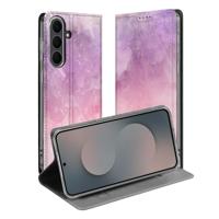 Telefoonhoesje Samsung Galaxy S25 FE Pink Purple Paint