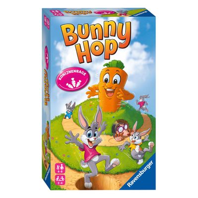 Ravensburger pocketspel bunny hop
