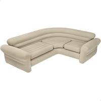 Opblaasbare Sofa Intex 257 x 203 x 76 cm Hoekpunt