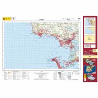 Topografische kaart 1061 MT50 Cádiz | CNIG - Instituto Geográfico Nacional1