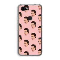 Ugly Cry Call: Google Pixel 3a Transparant Hoesje
