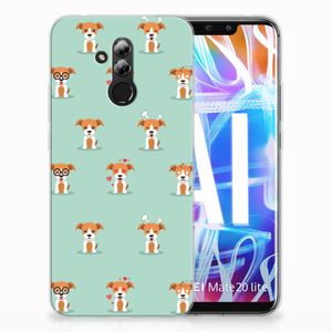 Huawei Mate 20 Lite TPU Hoesje Pups