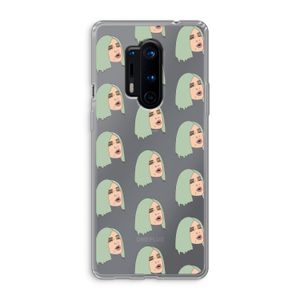 King Kylie: OnePlus 8 Pro Transparant Hoesje