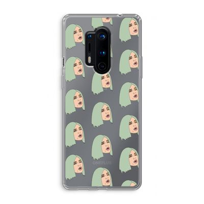 King Kylie: OnePlus 8 Pro Transparant Hoesje