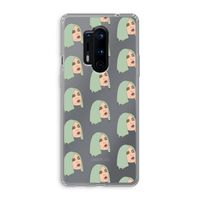 King Kylie: OnePlus 8 Pro Transparant Hoesje
