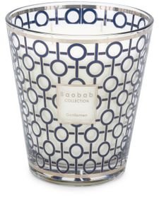 Baobab Collection bougie Gentlemen Max 16 - Gris