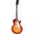 Gibson Les Paul Studio Cherry Sunburst elektrische gitaar met softcase