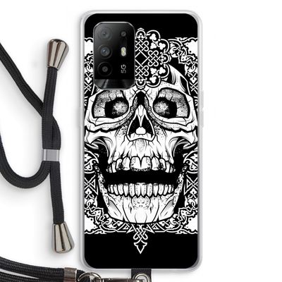 Seek & Destroy: Oppo A94 5G Transparant Hoesje met koord