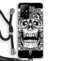 Seek & Destroy: Oppo A94 5G Transparant Hoesje met koord