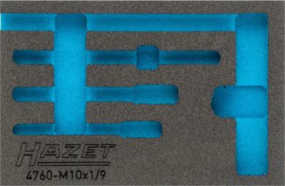 HAZET 2-componenten zachschuiminleg 163-323L · L x B: 172 mm x 114 mm