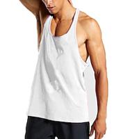 Voor heren Training tanktop Hardlooptanktop Mouwloos Ves / Mouwloos Casual Sportkleding Ademend Sneldrogend Zacht Sportschooltraining Hardlopen Wandelen Sportkleding Sportkleding Effen Zwart Wit Rood Lightinthebox