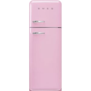 Smeg FAB30RPK5 koel-vriescombinatie Vrijstaand 294 l D Roze