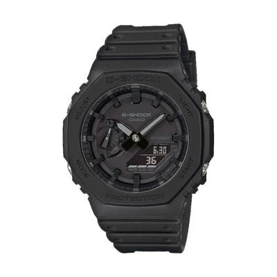 Casio G-Shock OAK - ALL BLACK Zwart (Ø 45 mm) Heren horloge