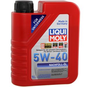 Motorolie Liqui Moly Navulolie 5W40 1L 1305