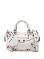 Balenciaga petit sac cabas Neo Cagole - Tons neutres - thumbnail