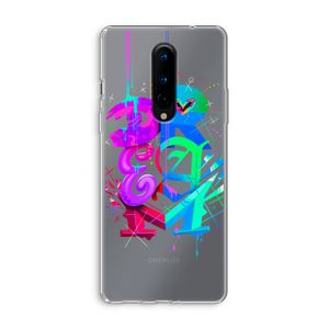 Dream: OnePlus 8 Transparant Hoesje