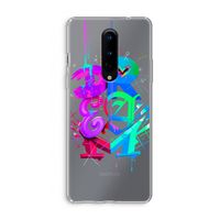 Dream: OnePlus 8 Transparant Hoesje
