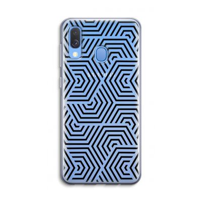 Magic pattern: Samsung Galaxy A40 Transparant Hoesje