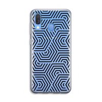 Magic pattern: Samsung Galaxy A40 Transparant Hoesje