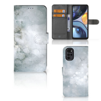 Hoesje Motorola Moto G22 Painting Grey