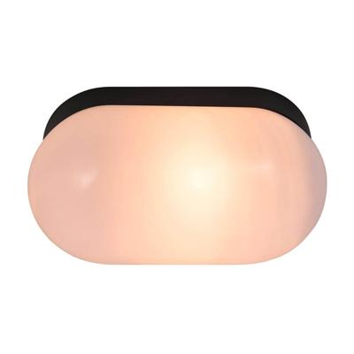 Nordlux PlafondlampFoam zwart ovaal - 2210131003