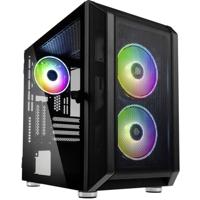 Kolink CITADEL MESH RGB Micro-tower Gaming-behuizing Zwart