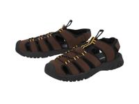 CRIVIT Heren sandalen (Bruin, 43)