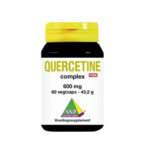 Quercetine complex 600mg puur