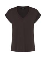 Lady Day Cady L24.575.3240 T-shirt Korte Mouw Dark Brown