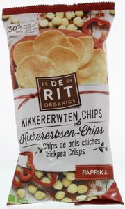 Kikkererwtenchips paprika bio