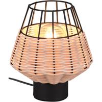 LED Tafellamp E27 Fitting - Stijlvolle Bruine Tafelverlichting