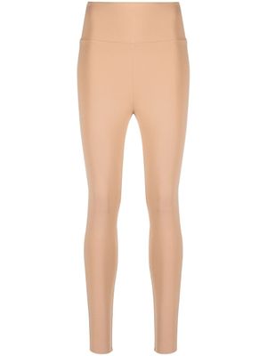 Wolford legging à taille haute - Tons neutres